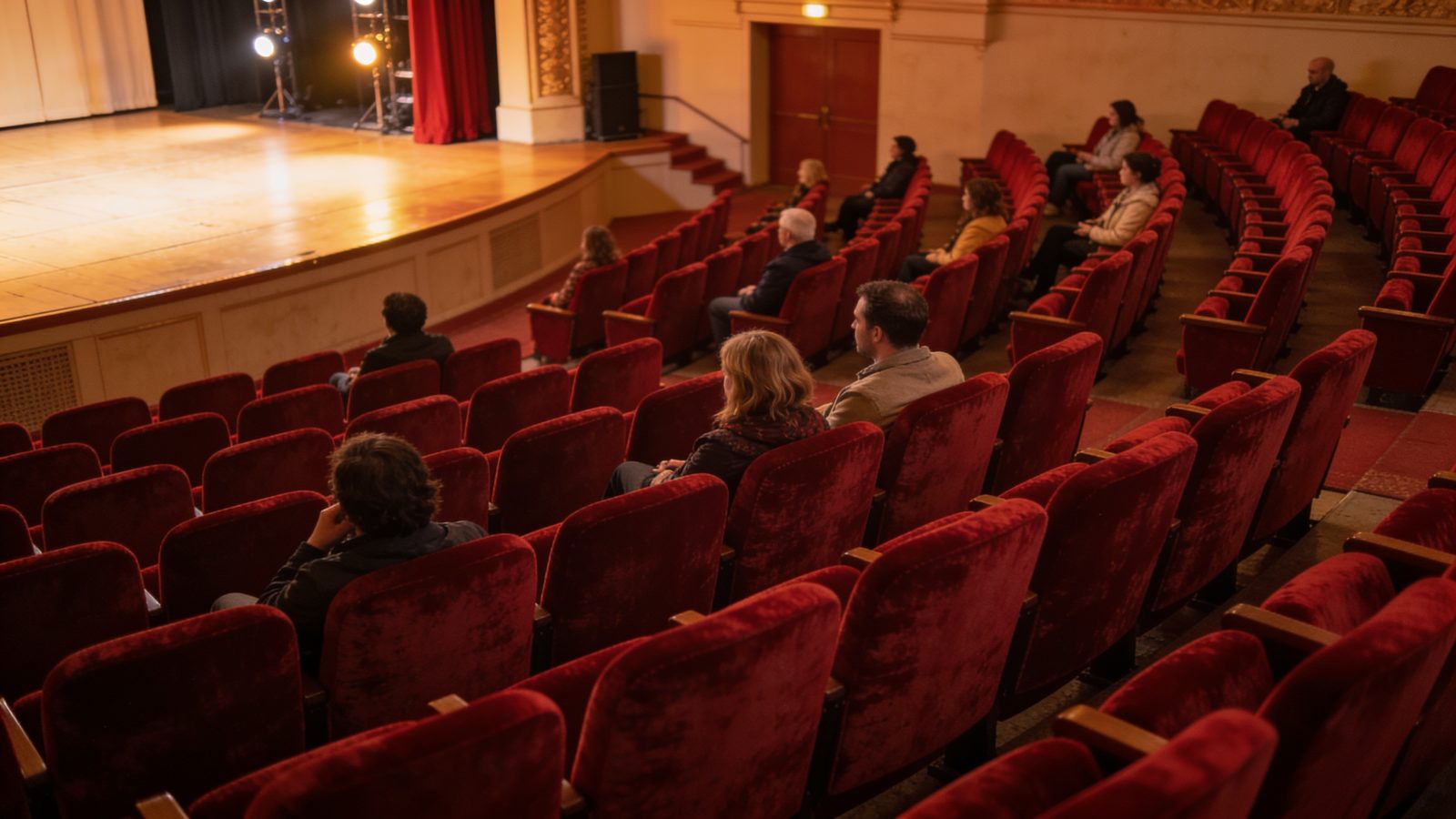 意昂2观演指南:第一次进剧场看演出,从购票到散场的完整流程 配图 1